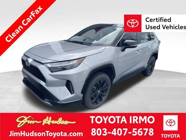 2022 Toyota RAV4 Hybrid XSE AWD photo