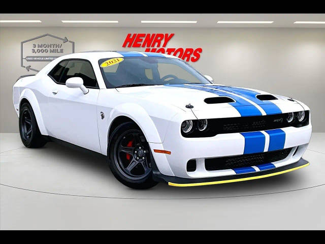 2021 Dodge Challenger SRT Super Stock RWD photo