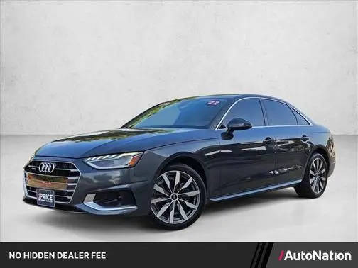 2022 Audi A4 Premium Plus AWD photo