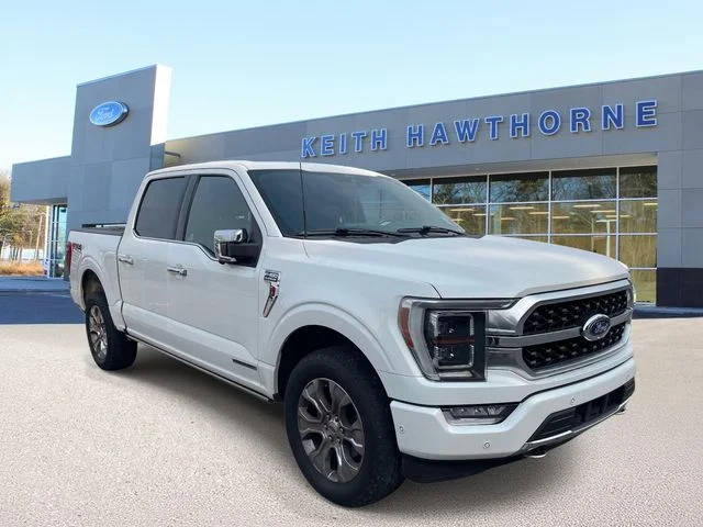 2022 Ford F-150 Platinum 4WD photo