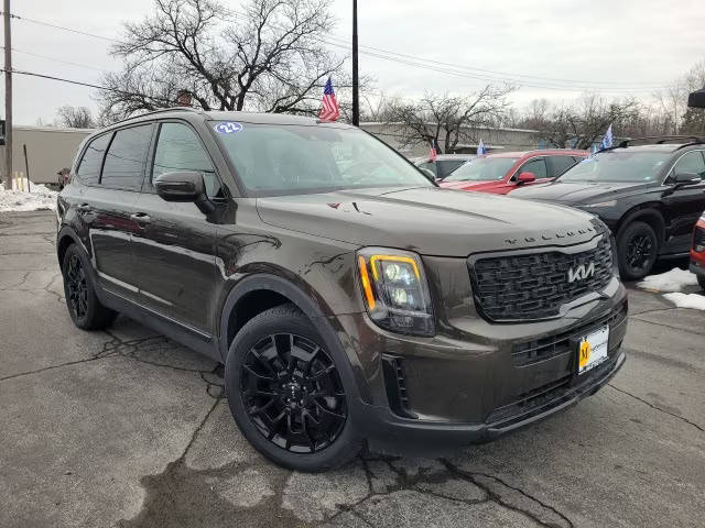 2022 Kia Telluride EX AWD photo