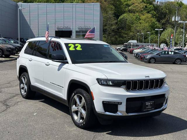 2022 Jeep Grand Cherokee L Limited 4WD photo