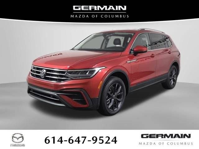 2022 Volkswagen Tiguan SE AWD photo