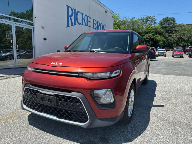 2022 Kia Soul LX FWD photo