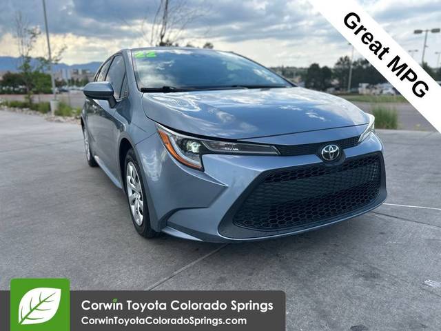 2022 Toyota Corolla LE FWD photo