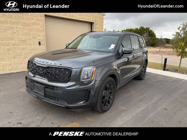 2022 Kia Telluride EX AWD photo