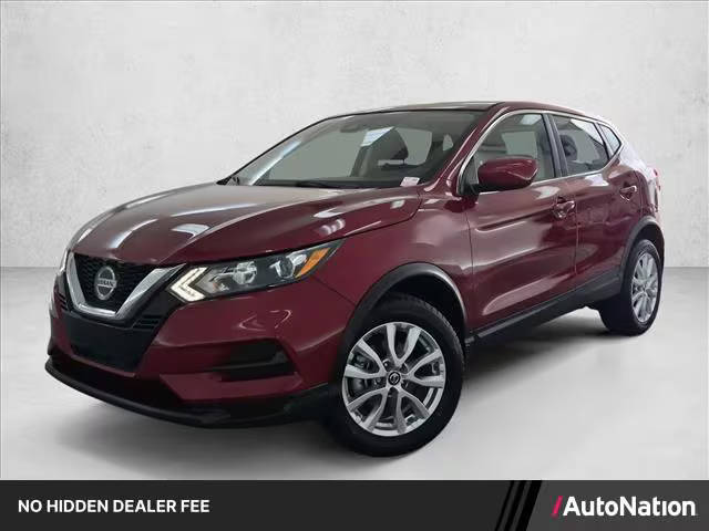 2021 Nissan Rogue Sport S FWD photo