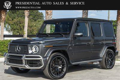 2021 Mercedes-Benz G-Class AMG G 63 AWD photo