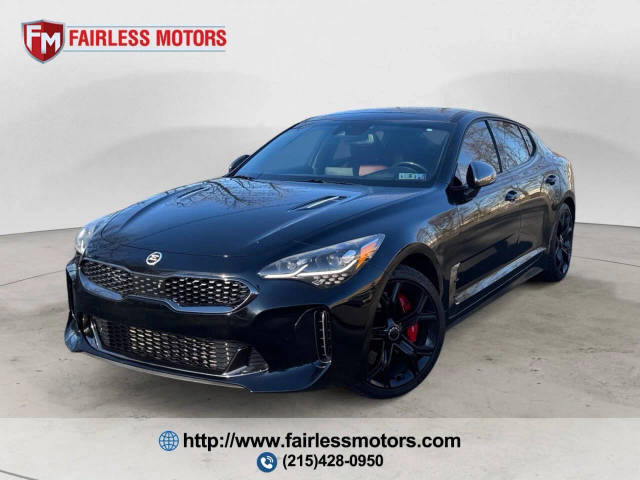 2019 Kia Stinger GT2 RWD photo