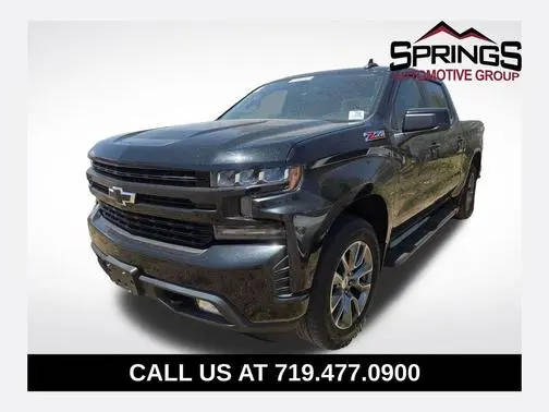 2022 Chevrolet Silverado 1500 RST 4WD photo