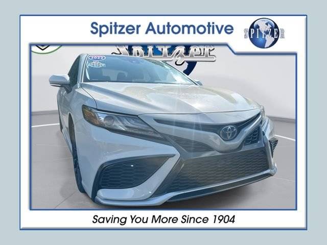 2022 Toyota Camry Hybrid XSE FWD photo