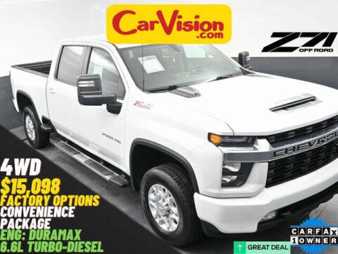 2022 Chevrolet Silverado 2500HD LT 4WD photo