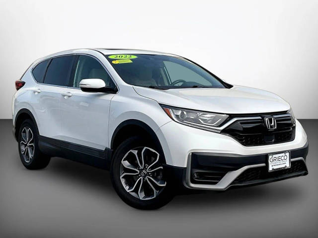 2022 Honda CR-V EX-L AWD photo
