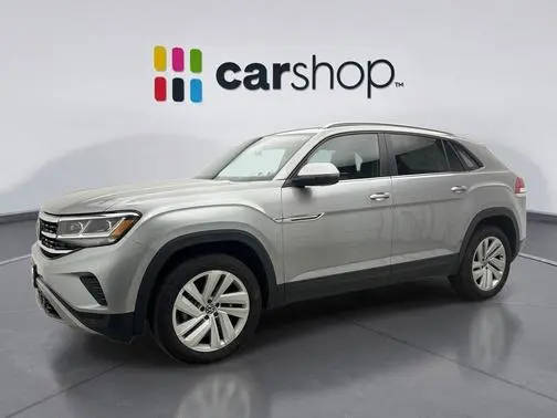 2022 Volkswagen Atlas Cross Sport 3.6L V6 SE w/Technology AWD photo
