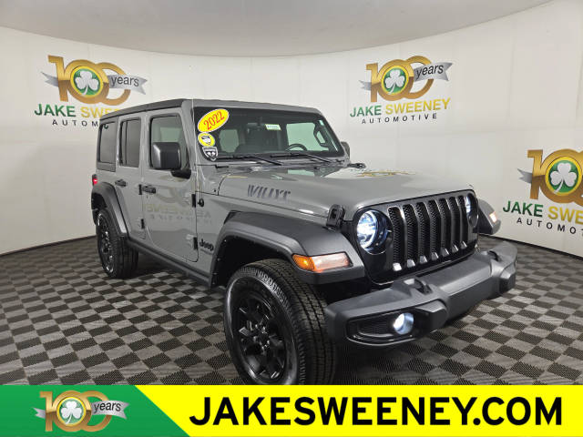 2022 Jeep Wrangler Unlimited Unlimited Willys 4WD photo
