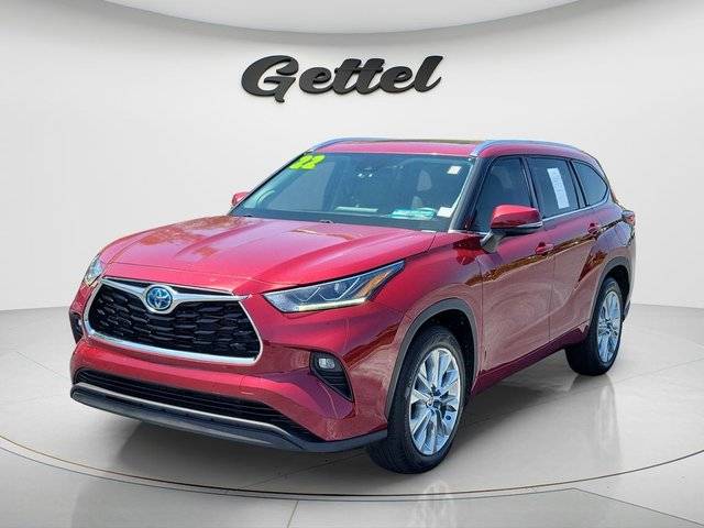 2022 Toyota Highlander Hybrid Limited FWD photo
