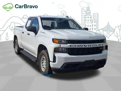 2022 Chevrolet Silverado 1500 Custom 4WD photo