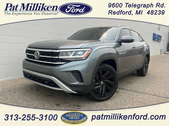 2022 Volkswagen Atlas Cross Sport 2.0T SE w/Technology AWD photo