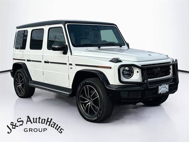 2021 Mercedes-Benz G-Class G 550 AWD photo