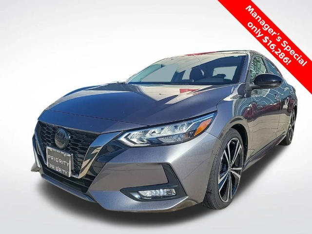 2022 Nissan Sentra SR FWD photo
