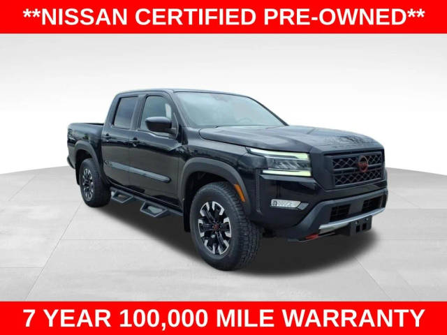 2022 Nissan Frontier PRO-4X 4WD photo
