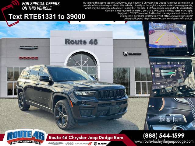 2022 Jeep Grand Cherokee L Altitude 4WD photo