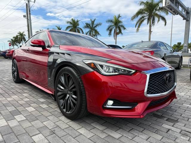 2022 Infiniti Q60 LUXE RWD photo