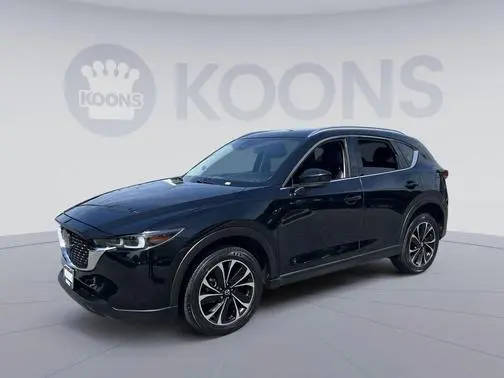 2022 Mazda CX-5 2.5 S Premium Package AWD photo