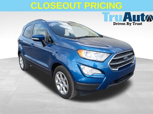 2021 Ford EcoSport SE FWD photo