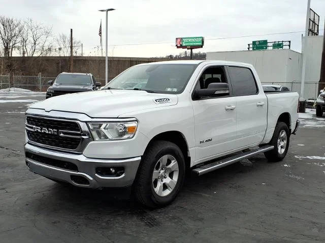 2022 Ram 1500 Big Horn 4WD photo