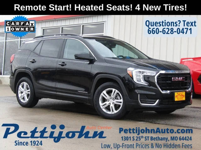 2022 GMC Terrain SLE FWD photo