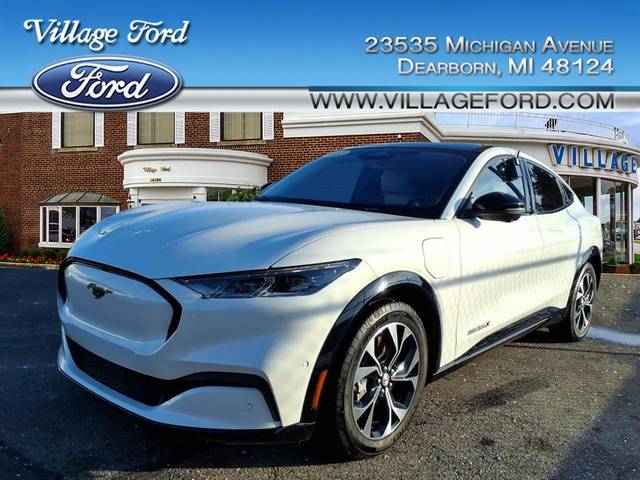 2021 Ford Mustang Mach-E Premium AWD photo