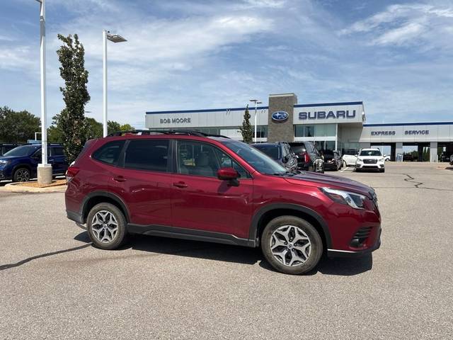 2022 Subaru Forester Premium AWD photo