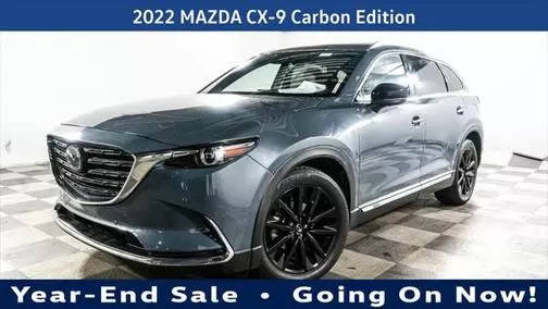 2022 Mazda CX-9 Carbon Edition AWD photo