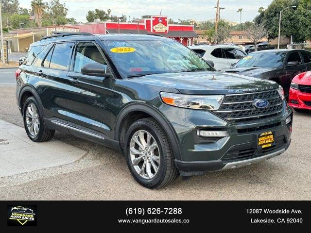 2022 Ford Explorer XLT RWD photo