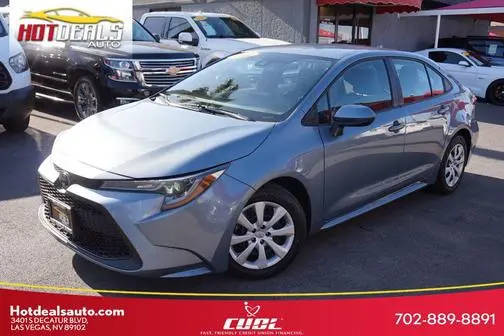 2022 Toyota Corolla LE FWD photo