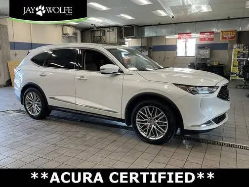 2022 Acura MDX w/Advance Package AWD photo