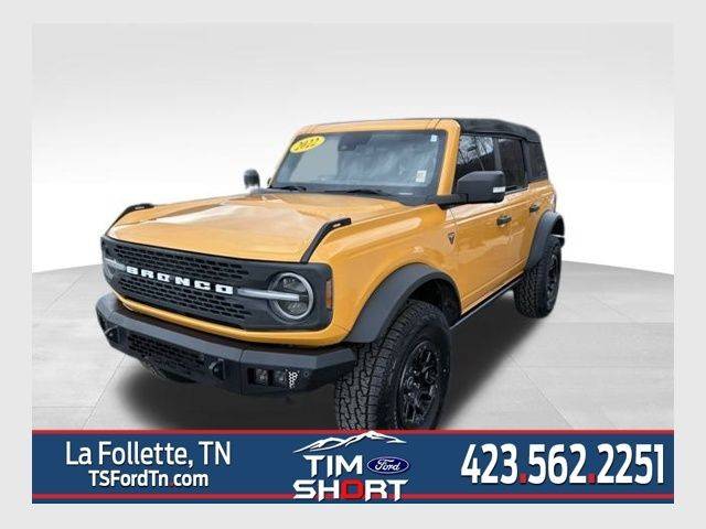 2022 Ford Bronco 4 Door Badlands 4WD photo