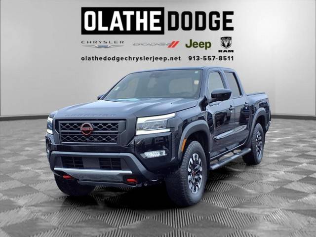 2022 Nissan Frontier PRO-4X 4WD photo