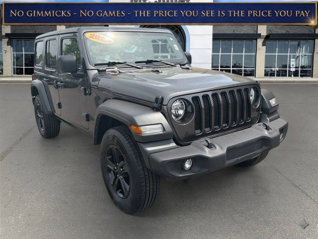2022 Jeep Wrangler Unlimited Unlimited Sport Altitude 4WD photo