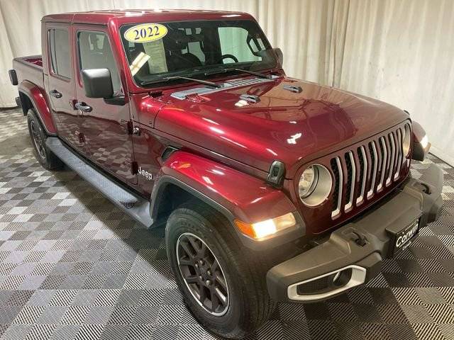 2022 Jeep Gladiator Overland 4WD photo