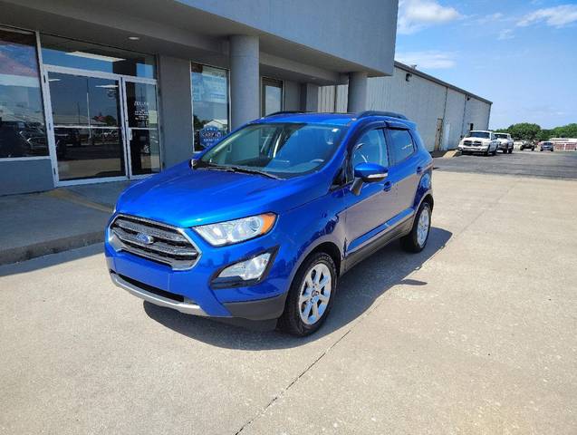 2021 Ford EcoSport SE FWD photo