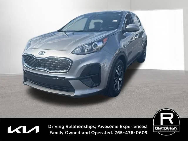 2022 Kia Sportage LX FWD photo