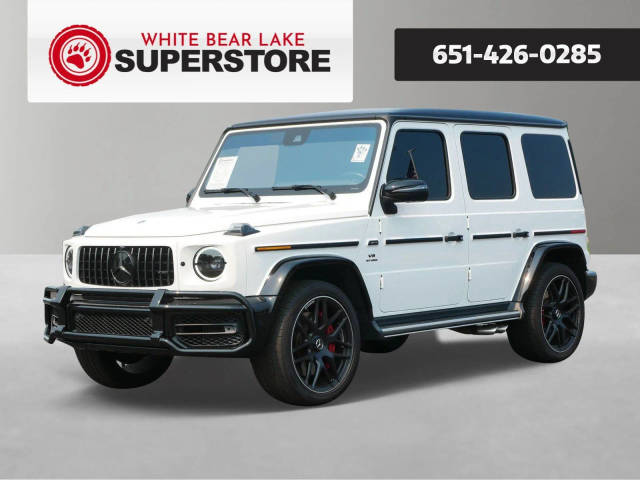 2021 Mercedes-Benz G-Class AMG G 63 AWD photo
