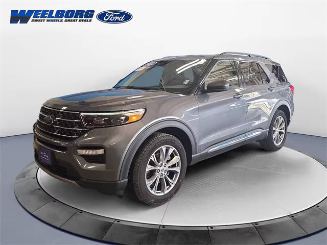 2022 Ford Explorer XLT 4WD photo
