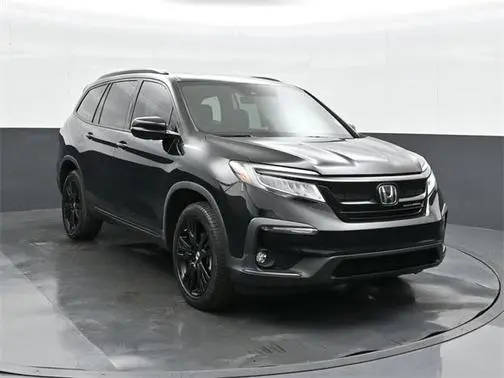 2022 Honda Pilot Black Edition AWD photo