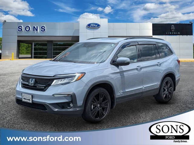 2022 Honda Pilot Black Edition AWD photo