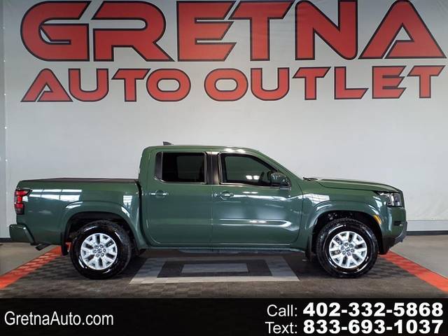 2022 Nissan Frontier SV 4WD photo