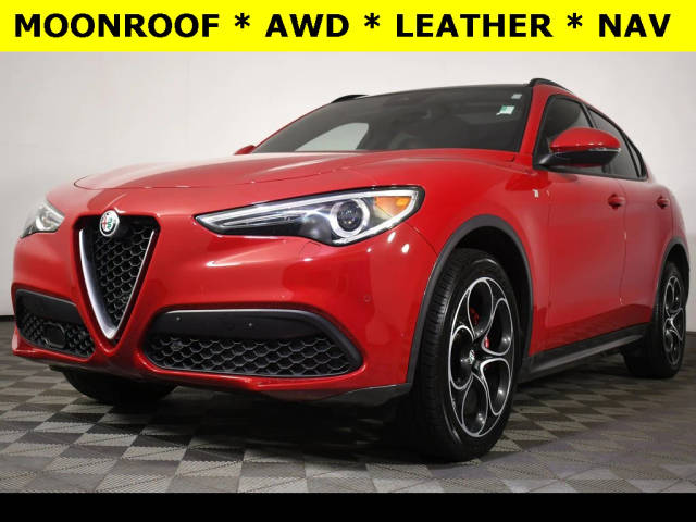 2022 Alfa Romeo Stelvio Ti AWD photo