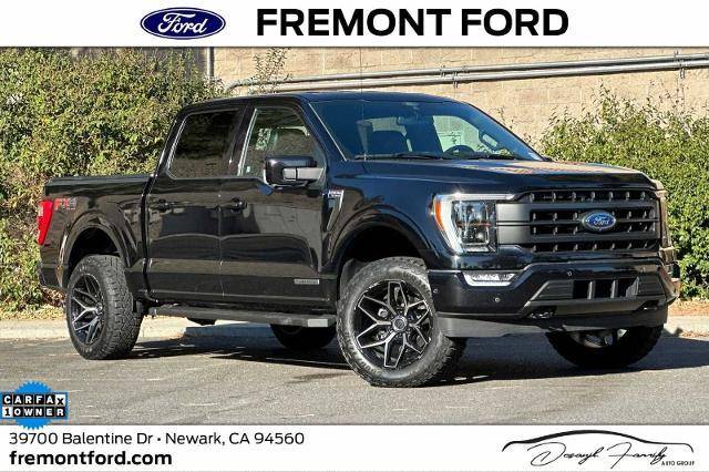 2021 Ford F-150 LARIAT 4WD photo